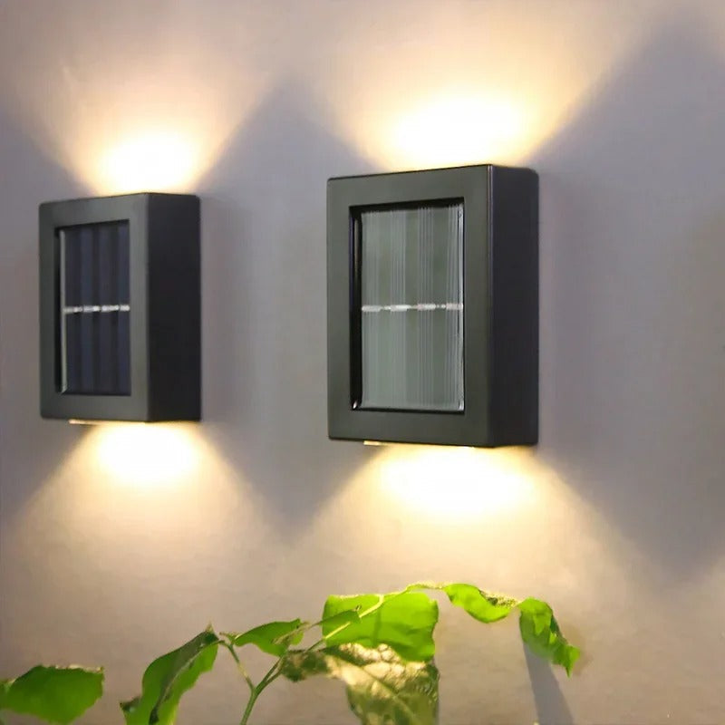 Stijlvolle Zonne-LED Wandlampen voor Buiten