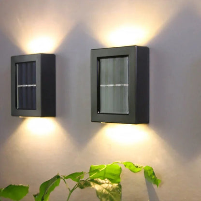 Stijlvolle Zonne-LED Wandlampen voor Buiten