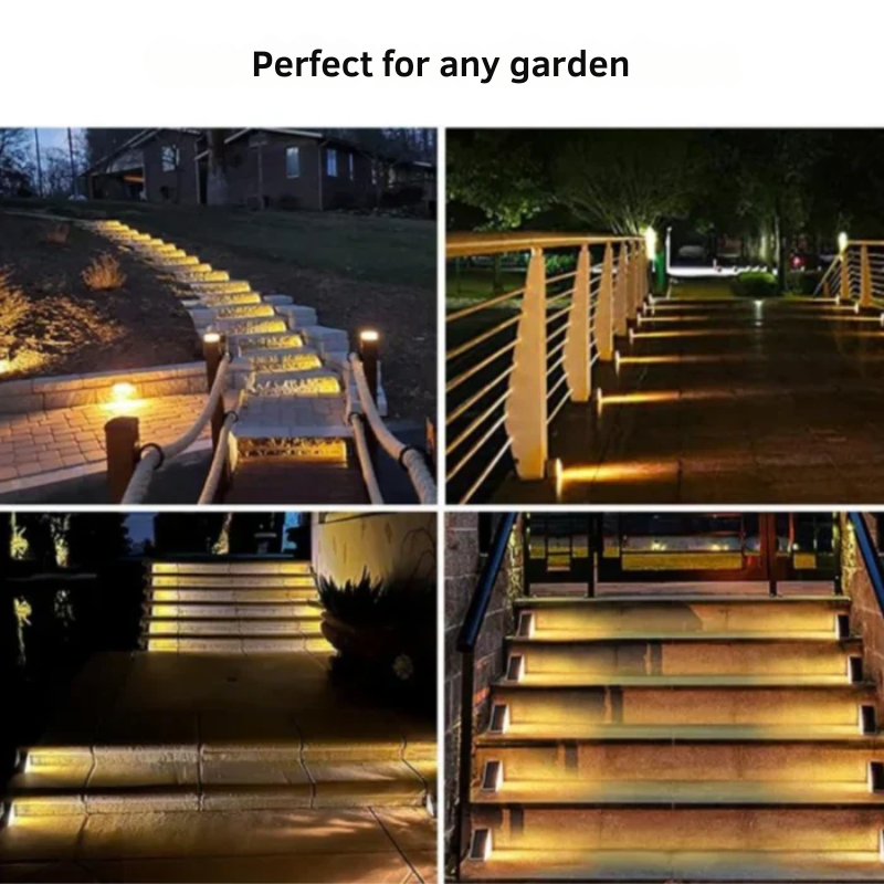 Stijlvolle LED Trapverlichting voor Buiten