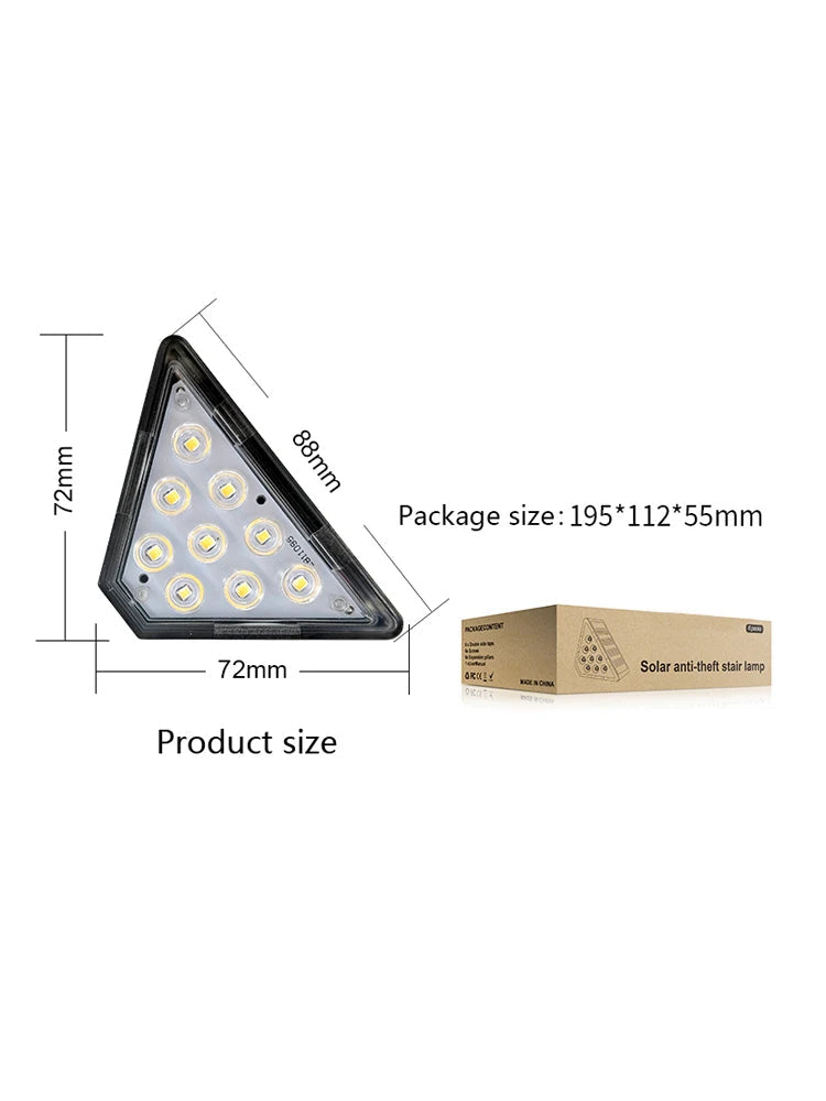 Stijlvolle LED Trapverlichting voor Buiten