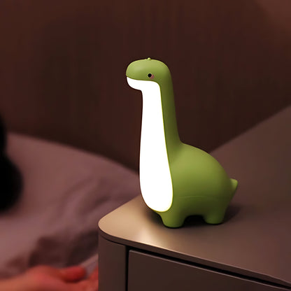 Betoverende Dinosaur LED Nachtlamp voor Kinderen